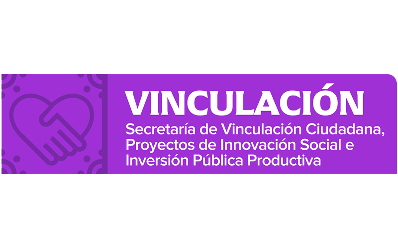 Secretaría de Vinculación Ciudadana, Proyectos de Innovación Social e Inversión Público Productiva